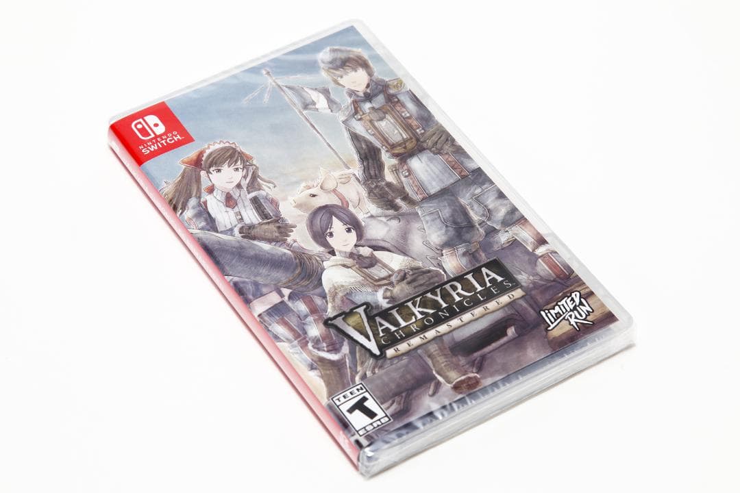 【新品】戦場のヴァルキュリア リマスター for Nintendo Switch