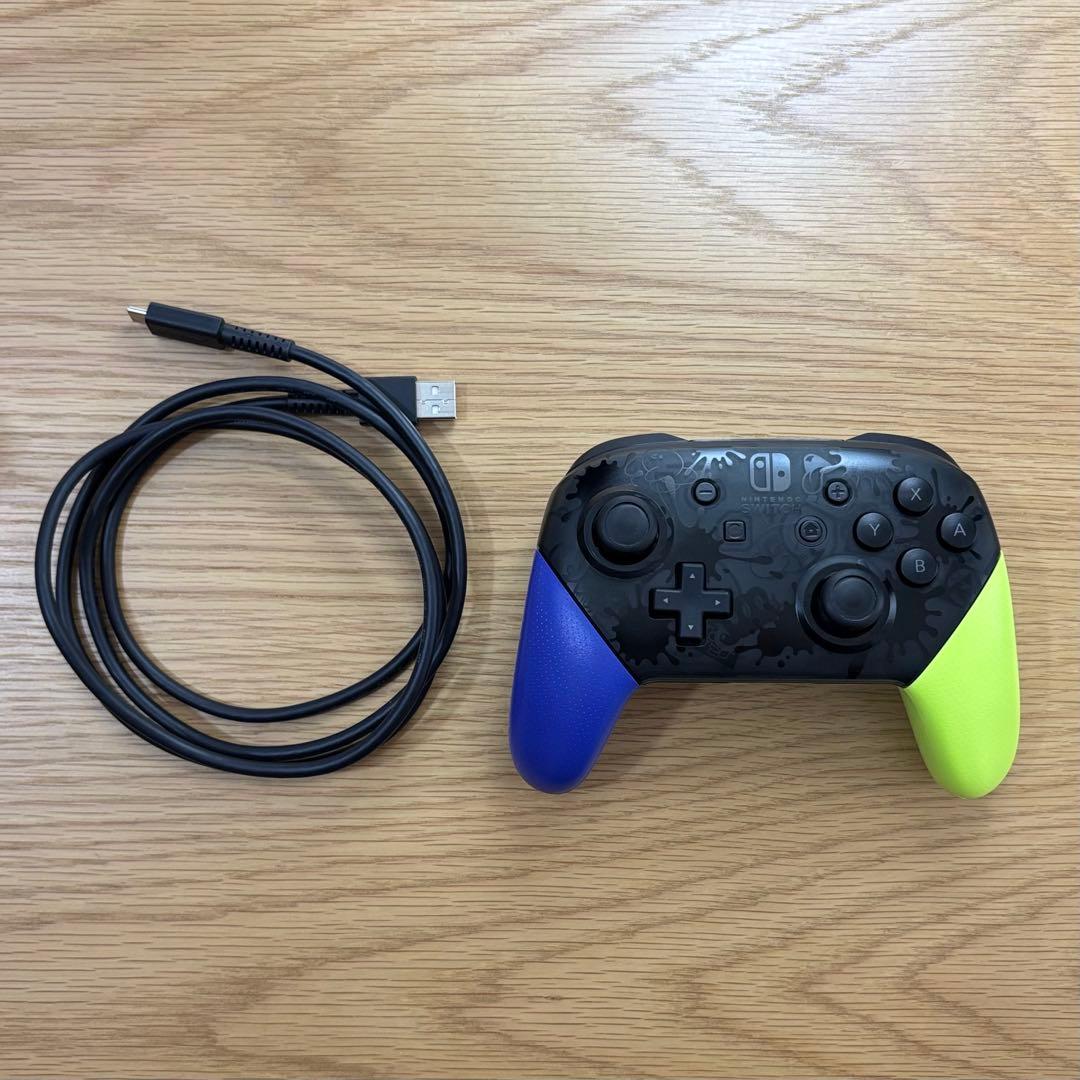 Nintendo Switch + Proコントローラー + 周辺機器