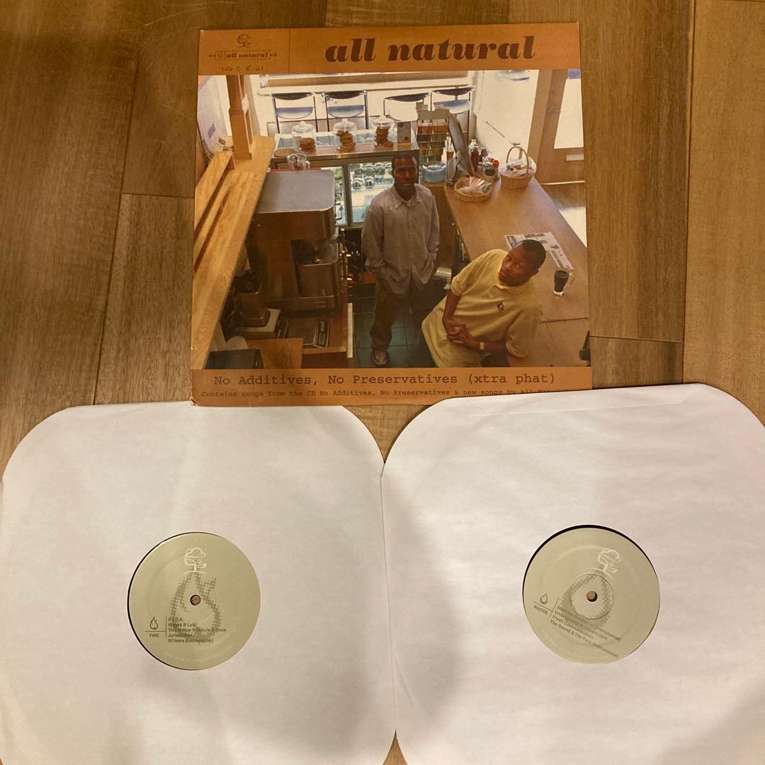 Jazzy Hip Hop名盤 all natural 1st LP