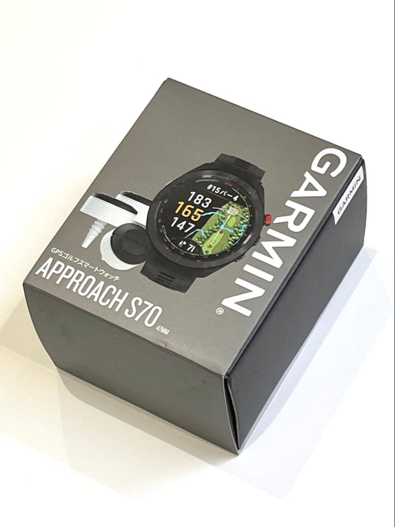 Garmin Approach S70 GPSナビ付きゴルフウォッチ 47mm