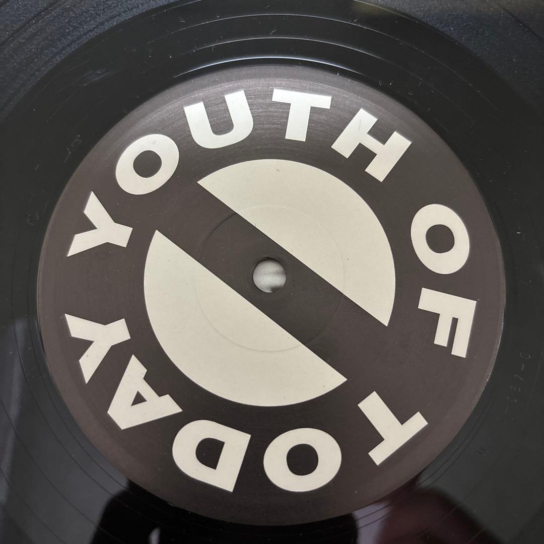 祝来日！ YOUTH OF TODAY 激レアWE BITE盤 レコード 希少品