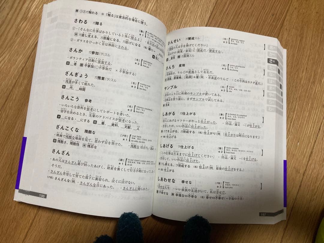 どんなときどう使う日本語語彙学習辞典　日本語能力試験N1～N3の主要な語彙を網羅