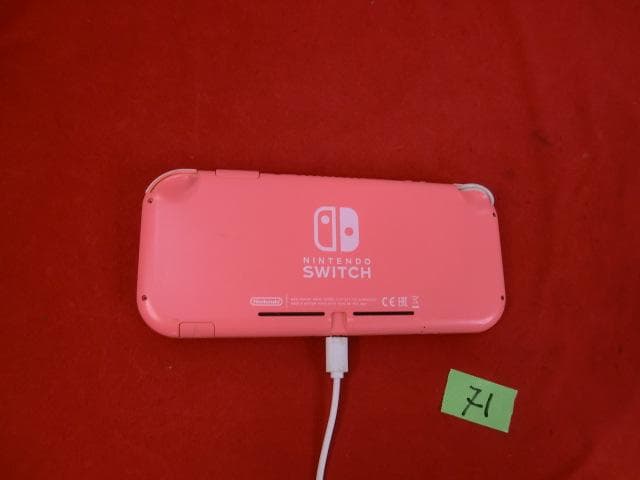 71：Nintendo Switch Lite HDH-001　ジャンク