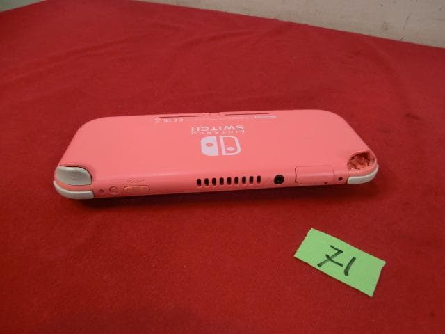 71：Nintendo Switch Lite HDH-001　ジャンク