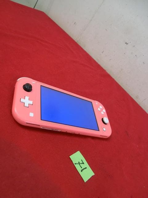 71：Nintendo Switch Lite HDH-001　ジャンク