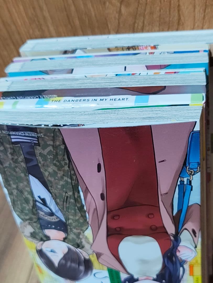 僕の心のヤバイやつ 4.6.7.8巻 特装版 桜井のりお 漫画 特典