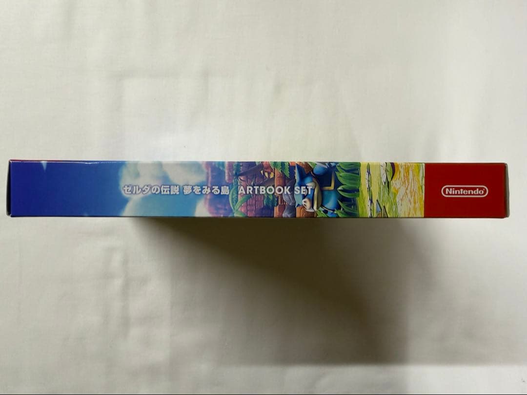 ゼルダの伝説 夢をみる島 ARTBOOK SET