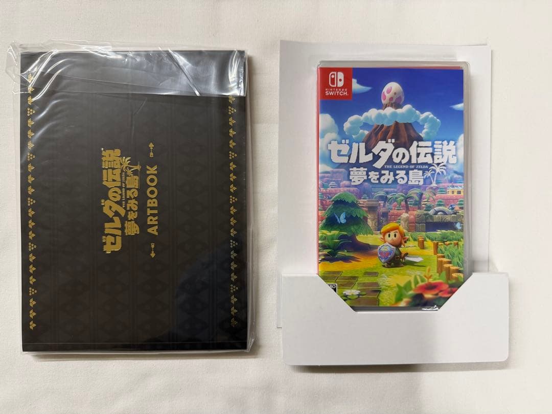 ゼルダの伝説 夢をみる島 ARTBOOK SET
