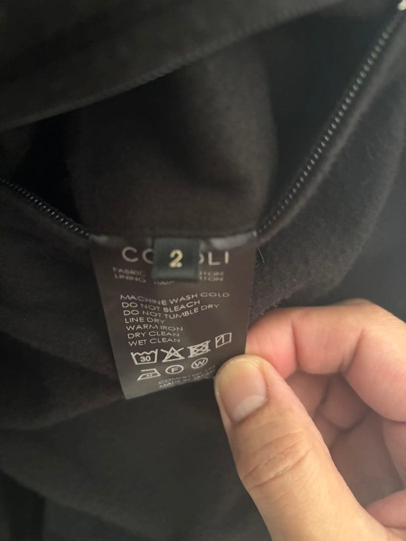 ジャケット・アウター BLACK DENIM WORK JACKET