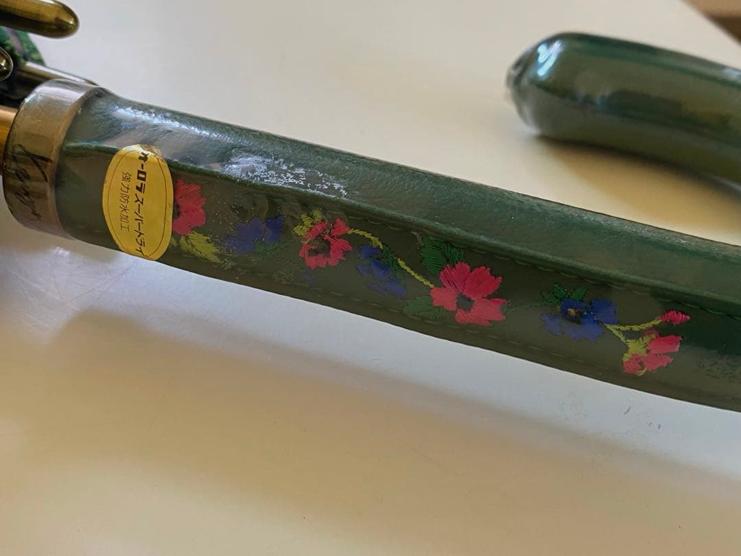 専用　レア　新品❤️ケンゾー　オーロラ社　花柄傘