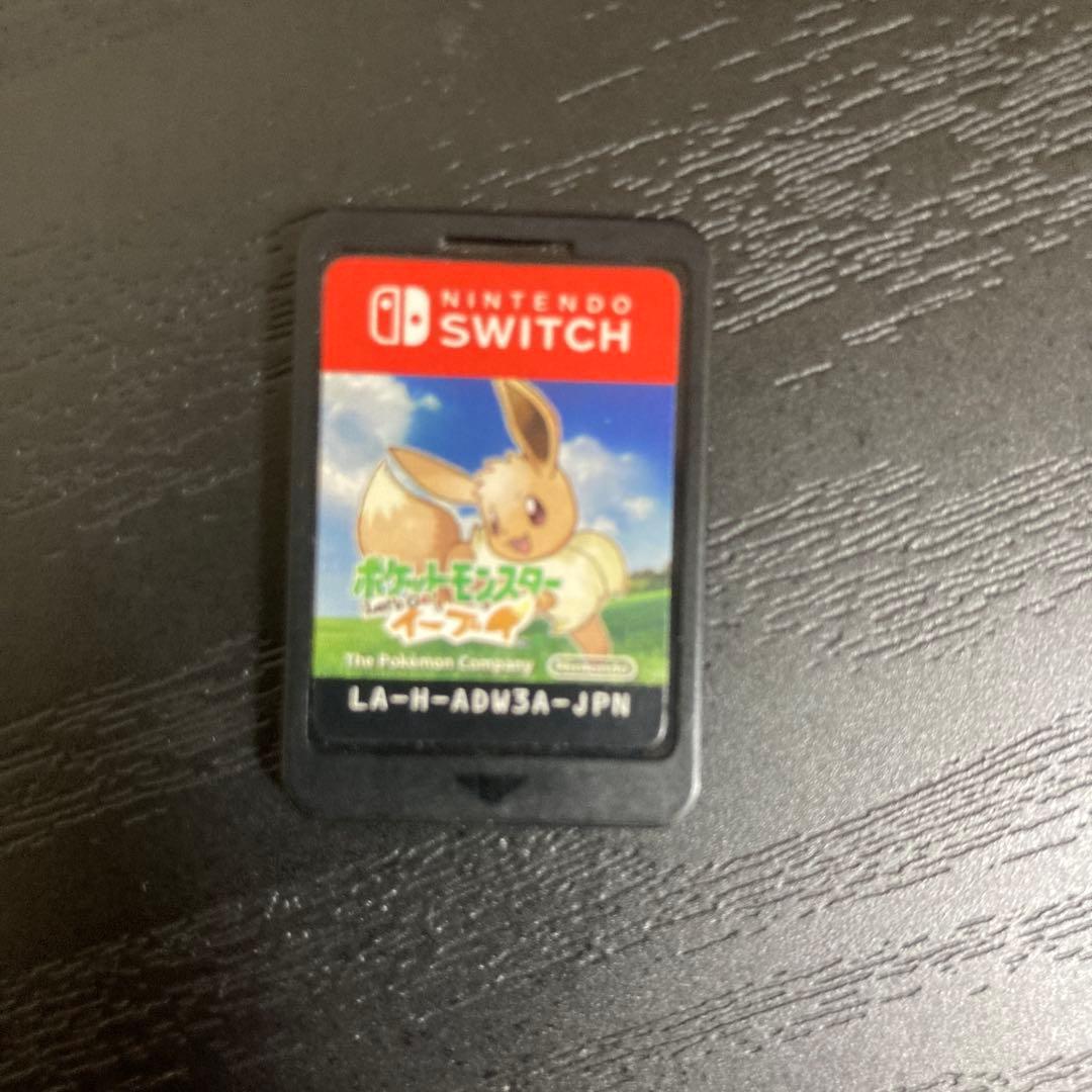 Nintendo Switchカセット4枚セット