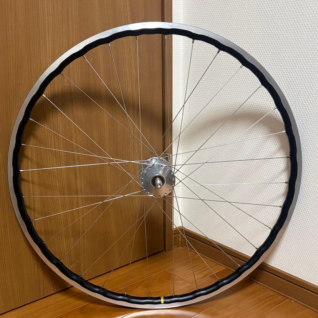 ピストホイール　philwood × mavic wheel set