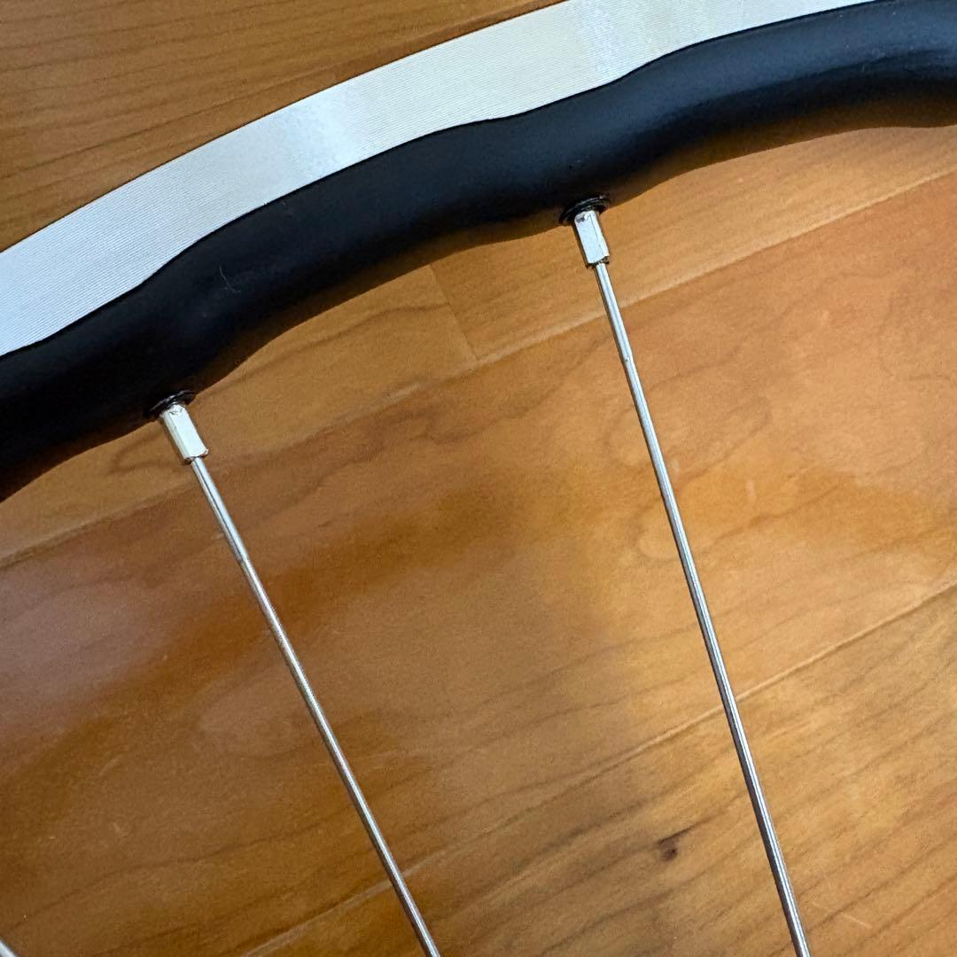 ピストホイール　philwood × mavic wheel set