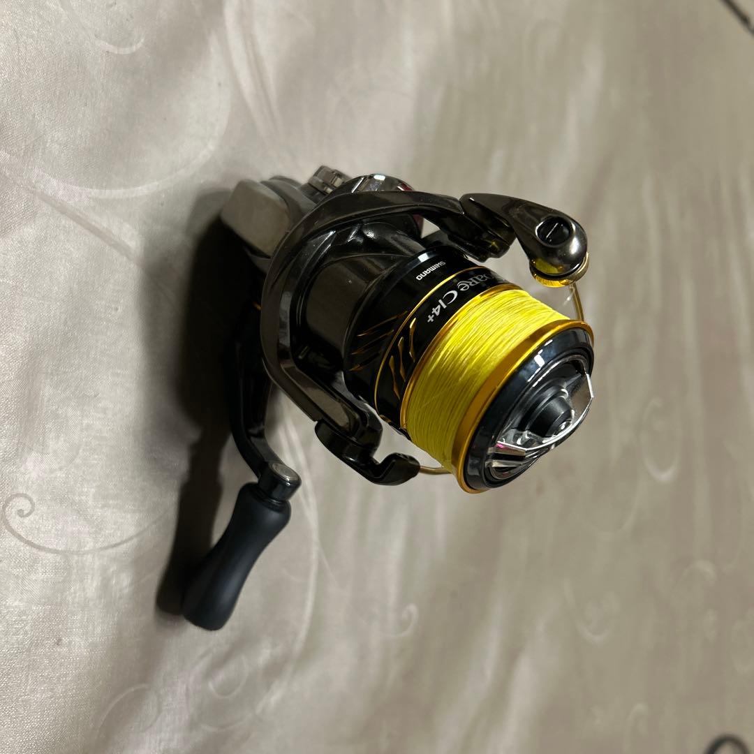 （訳アリ）ソアレ　Soare CI4+ 2000sspgスピニングリール
