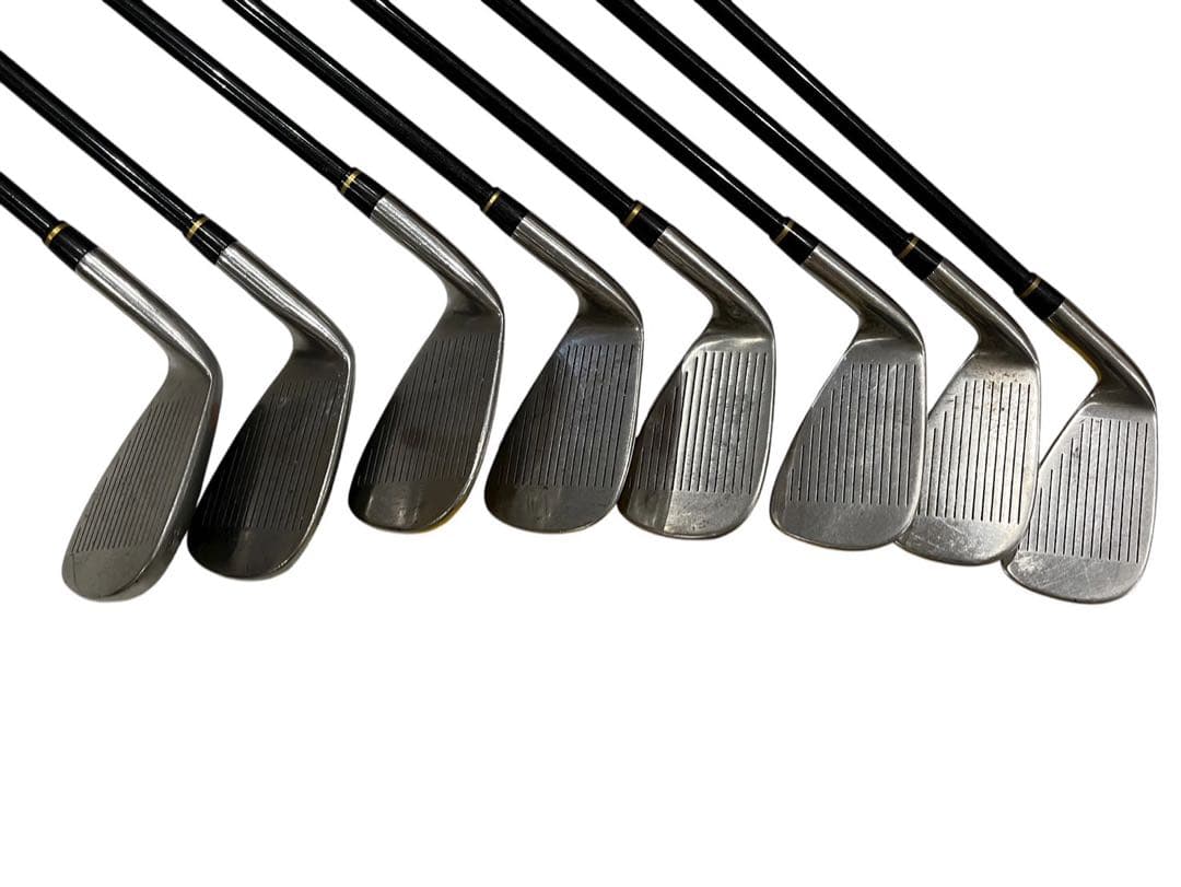 ◇MacGregor アイアン8本セット　MT-711i 5番〜9番　A・P・S