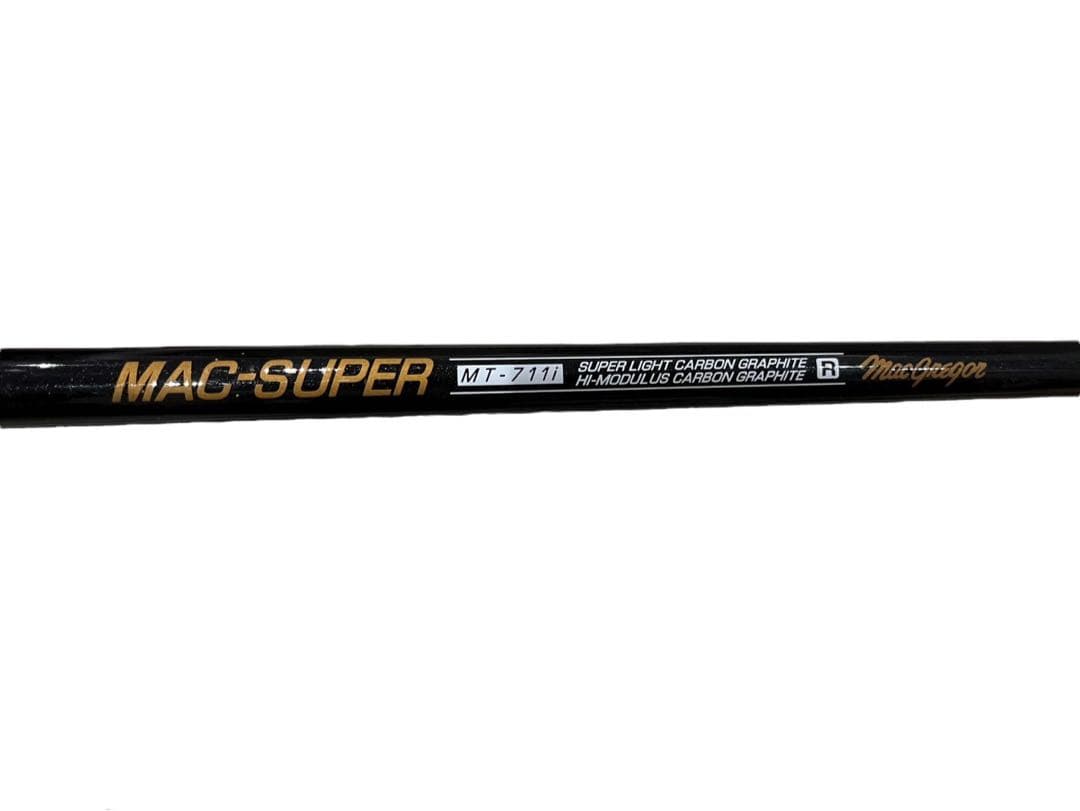 ◇MacGregor アイアン8本セット　MT-711i 5番〜9番　A・P・S