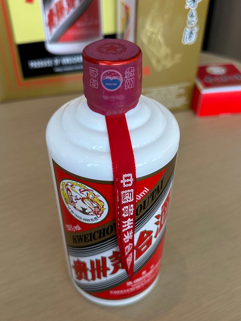送料別貴州茅台酒 マオタイ酒 天女ラベル 2025 500ml 53%