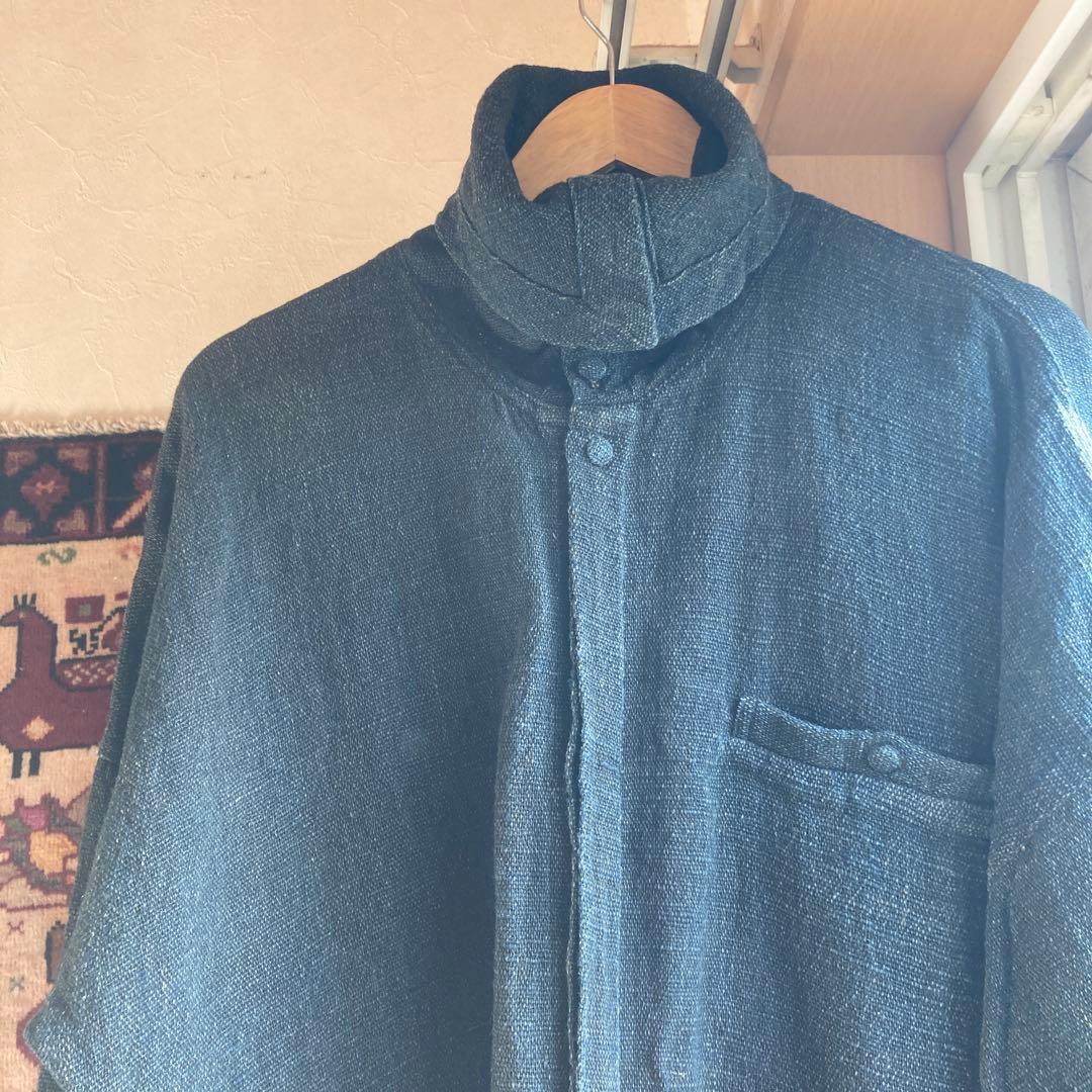 ミリー様　うさと藍染めと草木染めのジャケット