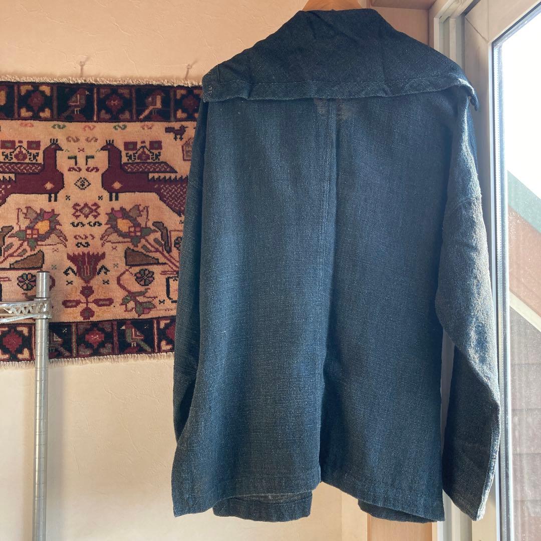 ミリー様　うさと藍染めと草木染めのジャケット