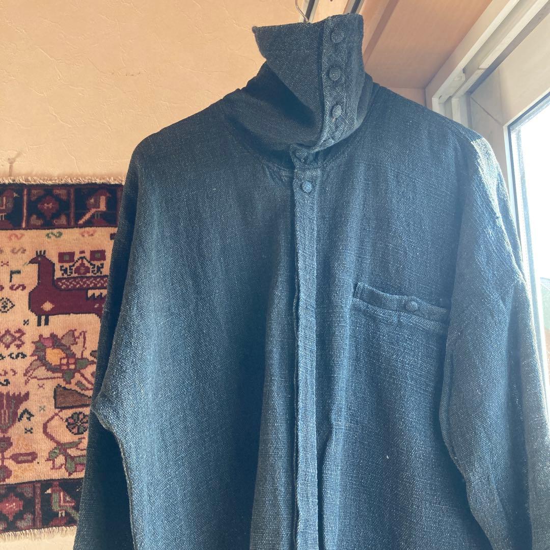 ミリー様　うさと藍染めと草木染めのジャケット