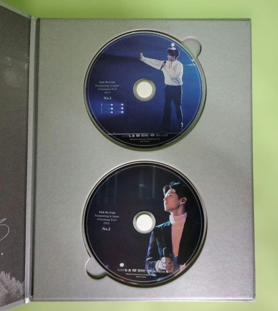 【美品】Park Bo Gum Christmas Eve DVD