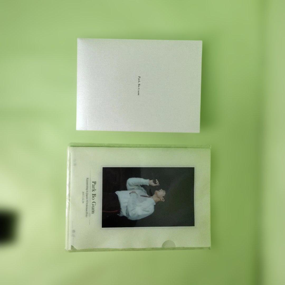 【美品】Park Bo Gum Christmas Eve DVD