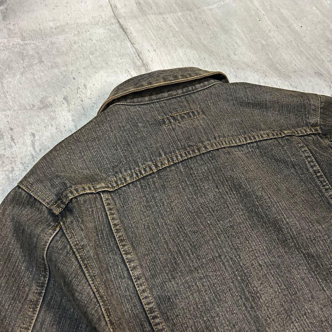 ジャケット・アウター 04aw archive FUGA zip denim jacket
