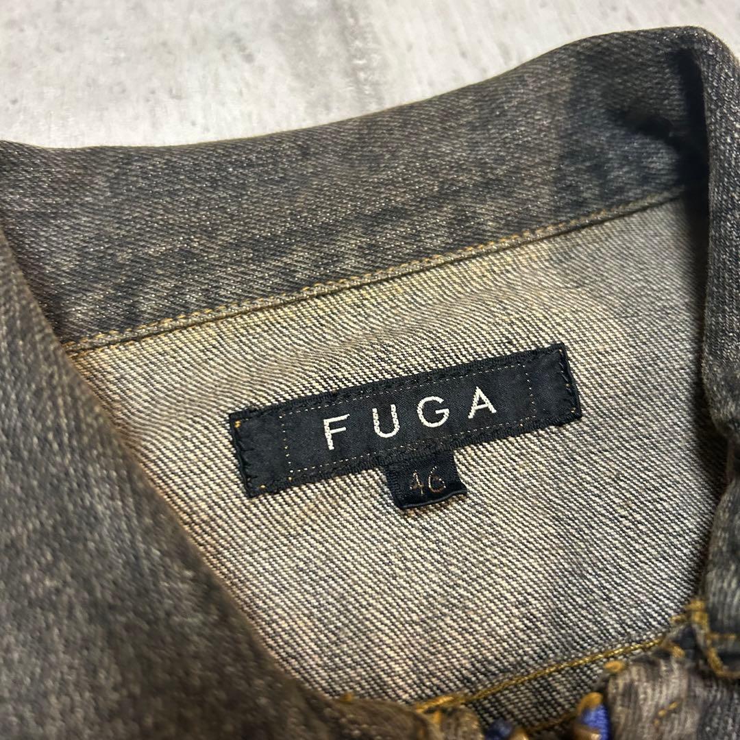 ジャケット・アウター 04aw archive FUGA zip denim jacket