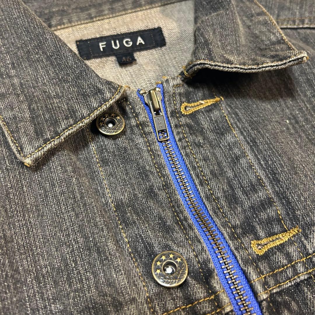 ジャケット・アウター 04aw archive FUGA zip denim jacket
