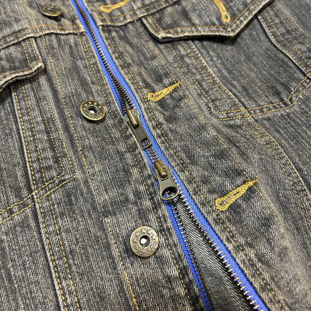 ジャケット・アウター 04aw archive FUGA zip denim jacket