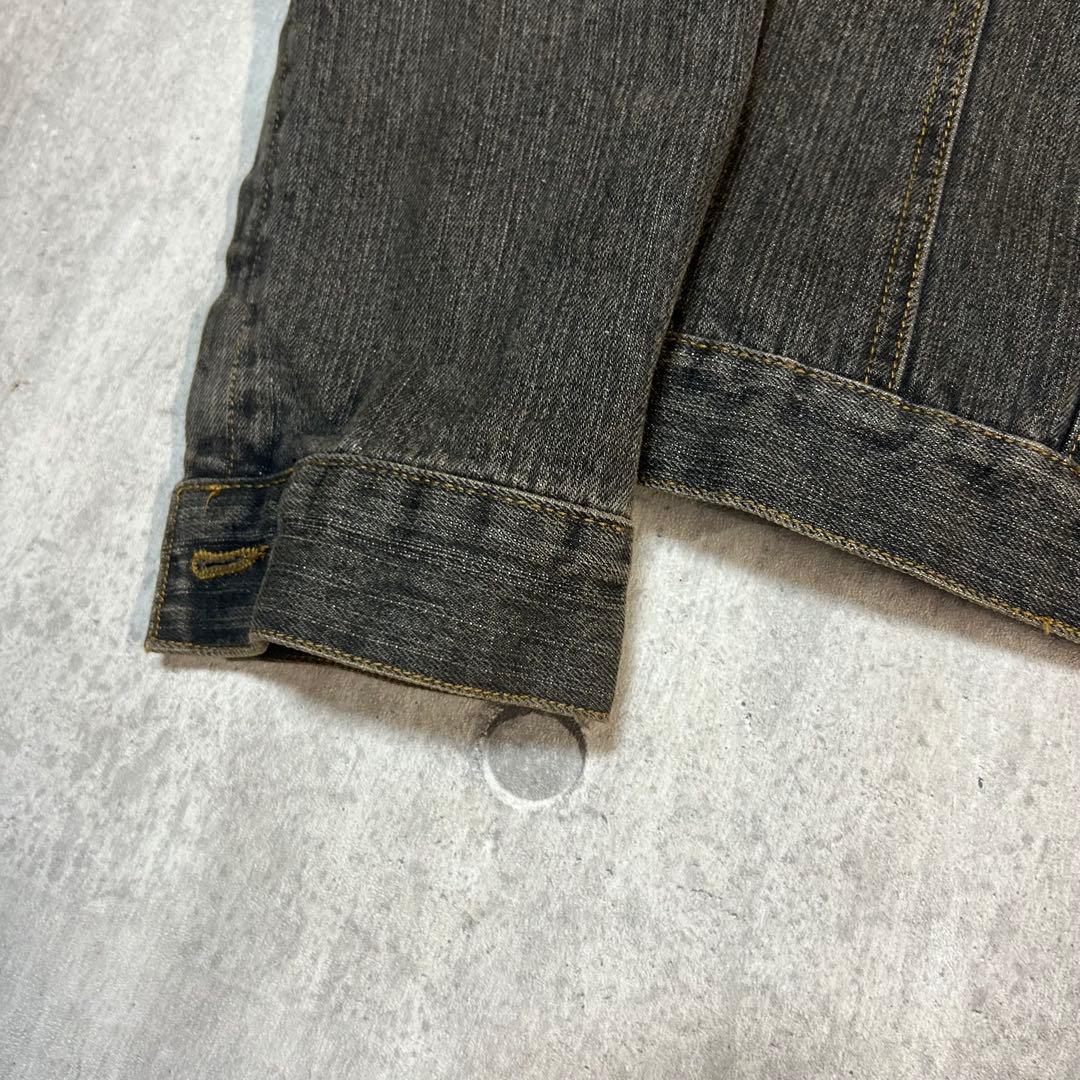 ジャケット・アウター 04aw archive FUGA zip denim jacket