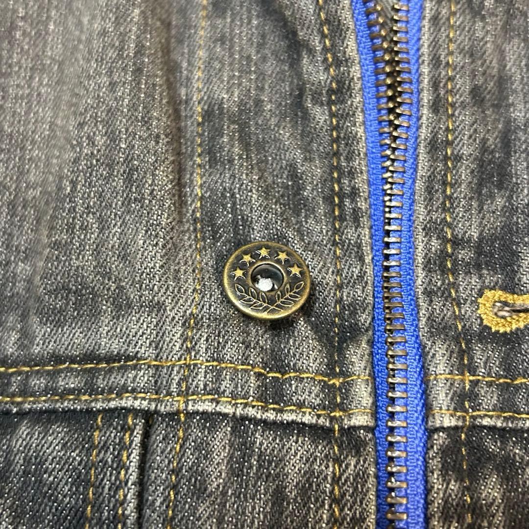 ジャケット・アウター 04aw archive FUGA zip denim jacket