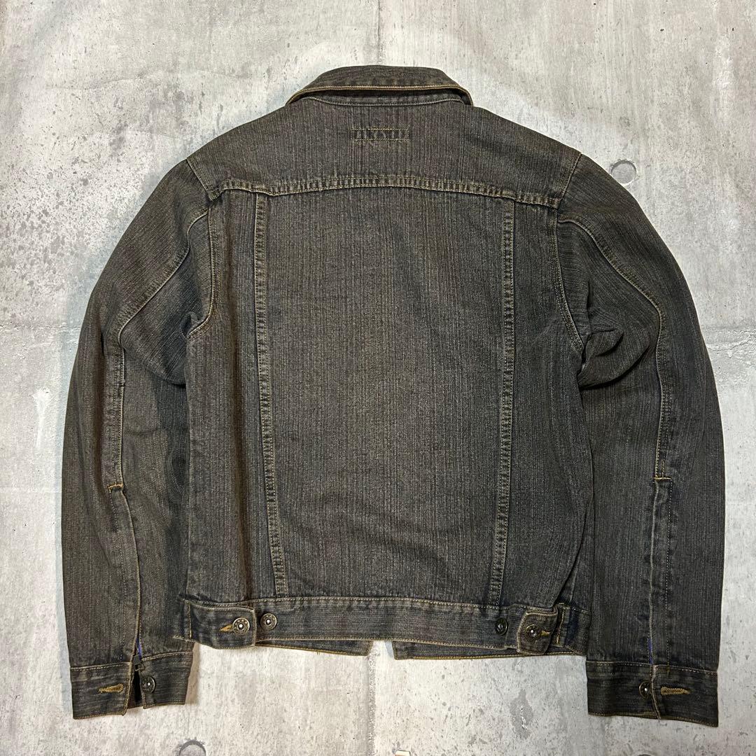 ジャケット・アウター 04aw archive FUGA zip denim jacket