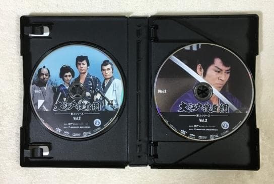 大江戸捜査網 第2シリーズ Vol.2 DVD
