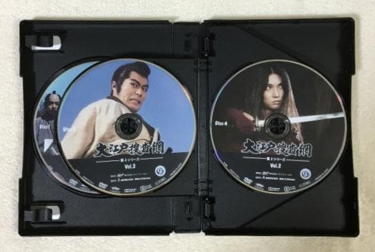 大江戸捜査網 第2シリーズ Vol.2 DVD