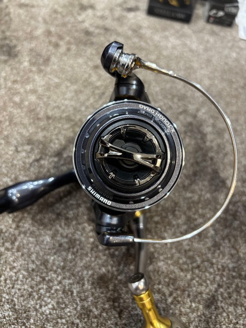 シマノTWIN POWER SW8000HG+STERA 14000XGスプール
