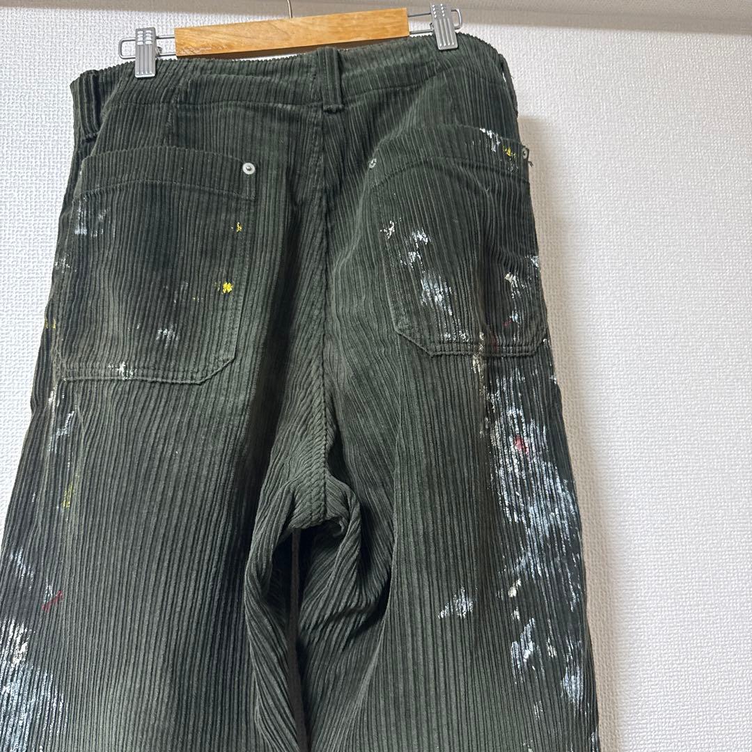 【FOLL / フォル】handmake atelier trouser