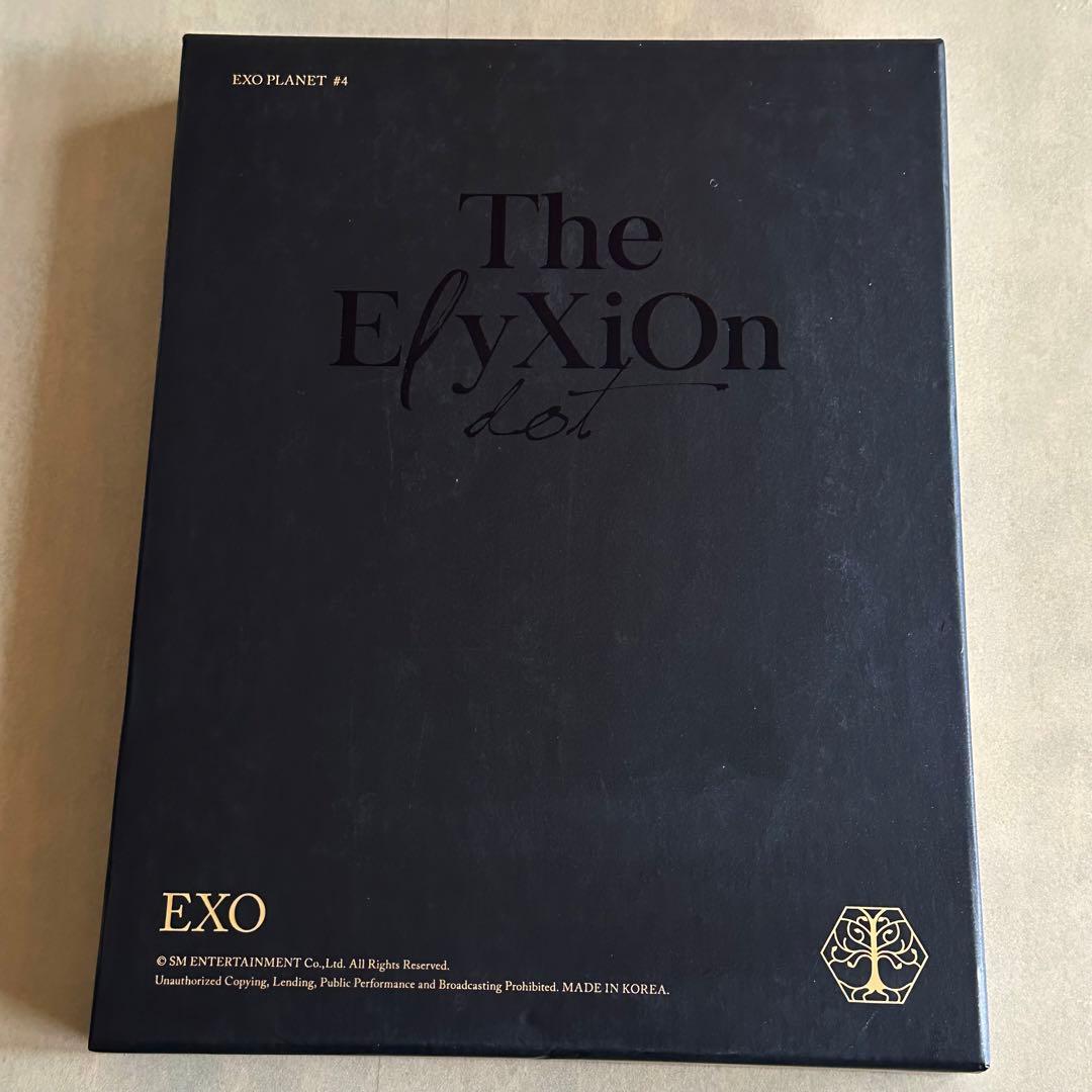 EXO PLANET # 4 EℓyXiOn dot トレカ　ギョンス