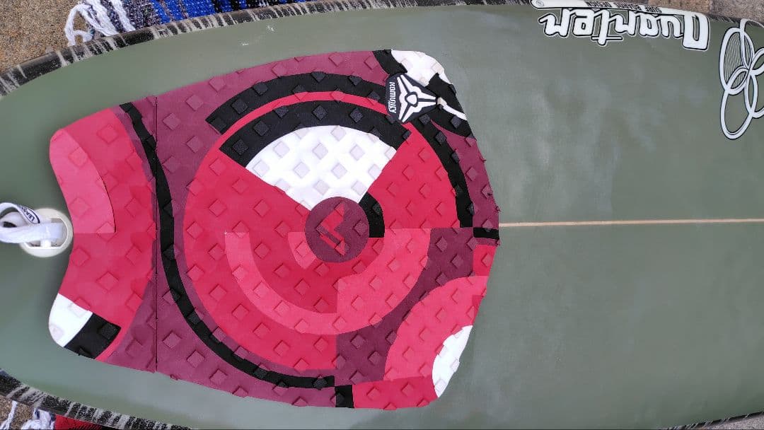 クォーターサーフボード ミニシモンズ 小波 チャンネル DHD JS クワッド
