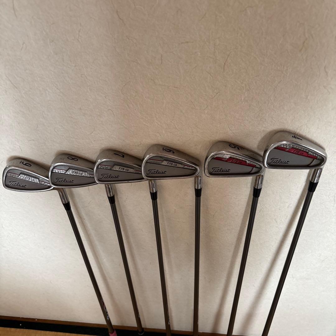 Titleist 775.ICB アイアンセット 6本