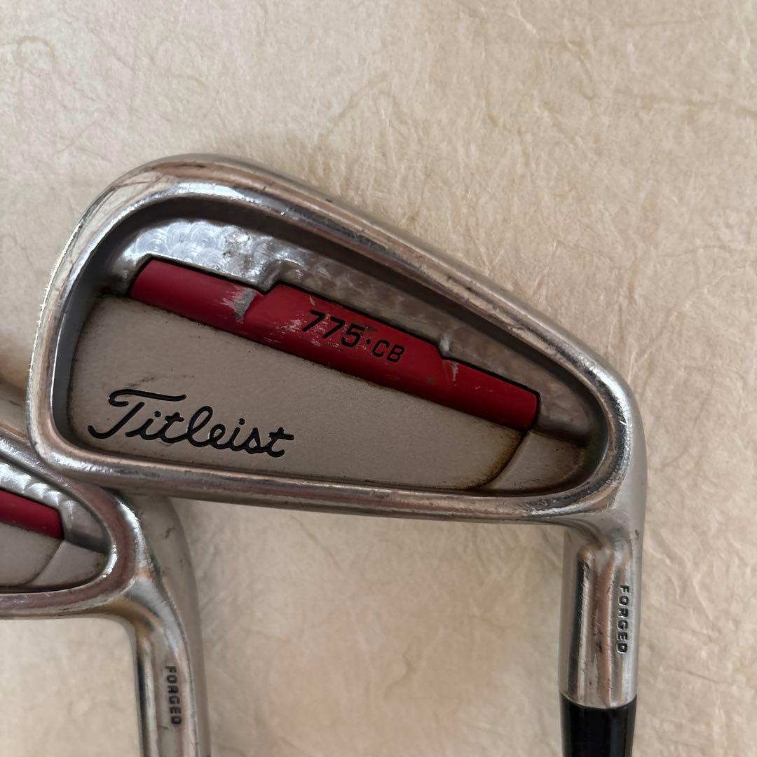 Titleist 775.ICB アイアンセット 6本