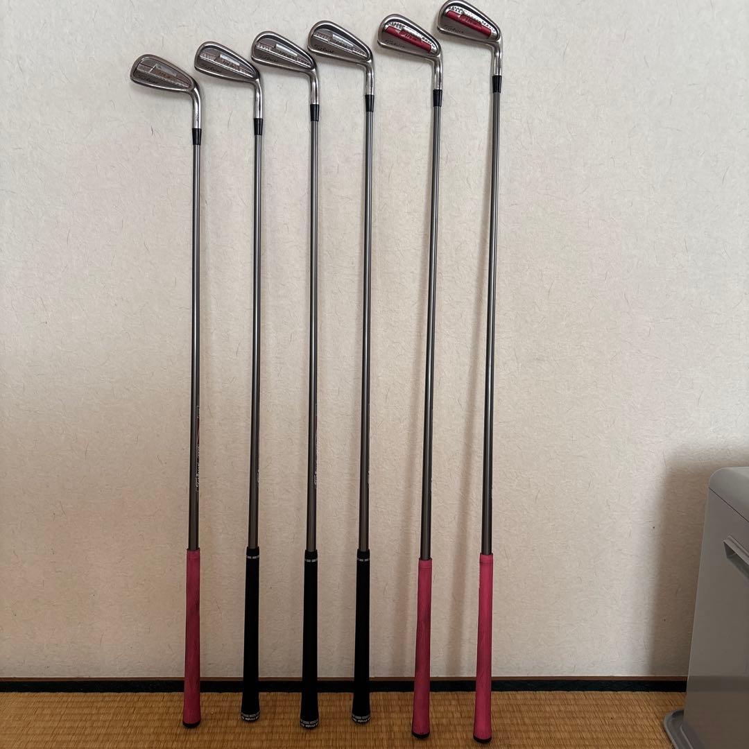 Titleist 775.ICB アイアンセット 6本