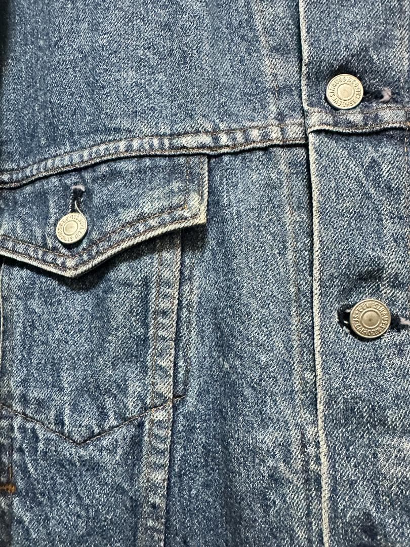 80s Levi's 70649-0217 デニムジャケット