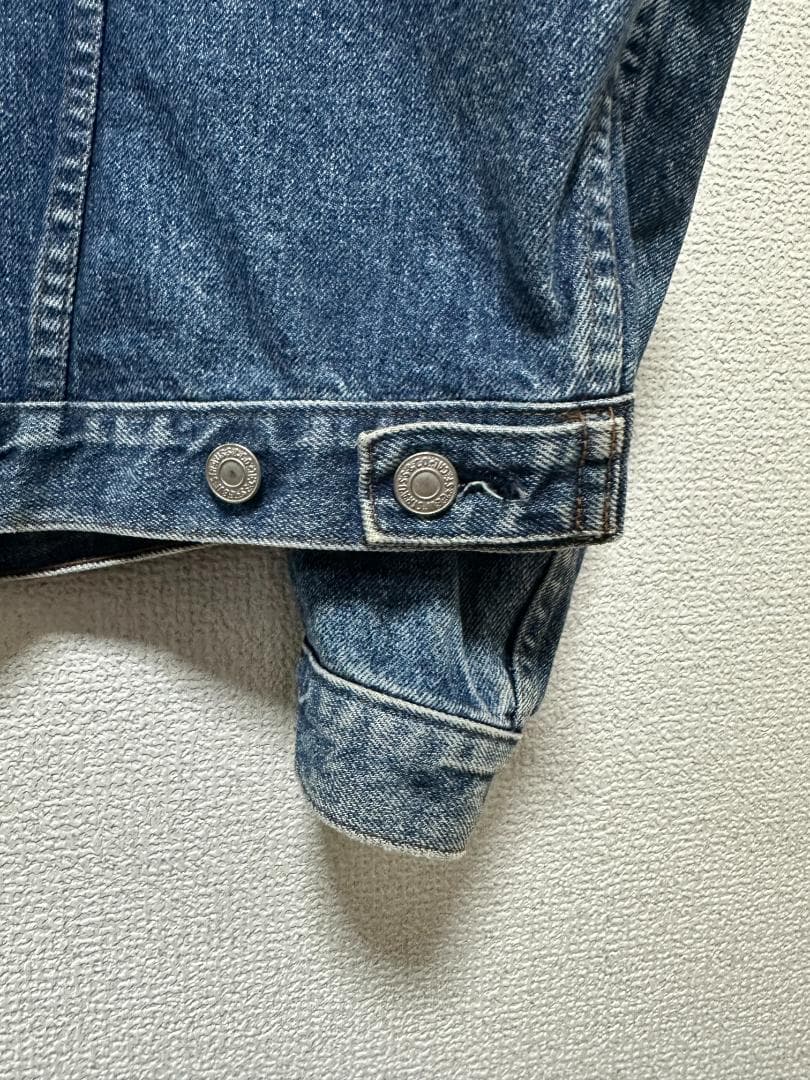 80s Levi's 70649-0217 デニムジャケット