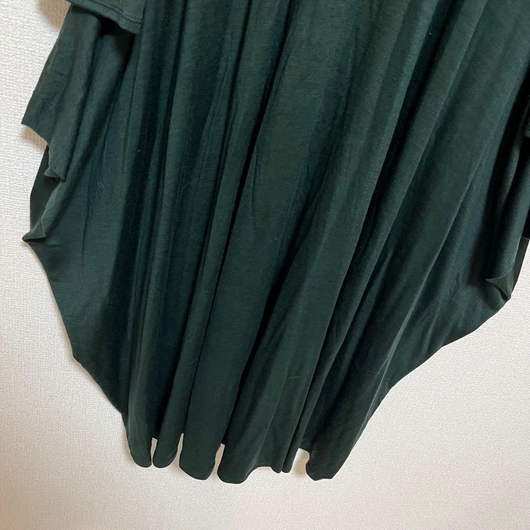 美品 Sybilla シビラ イトキン ワンピース グリーン ウール M