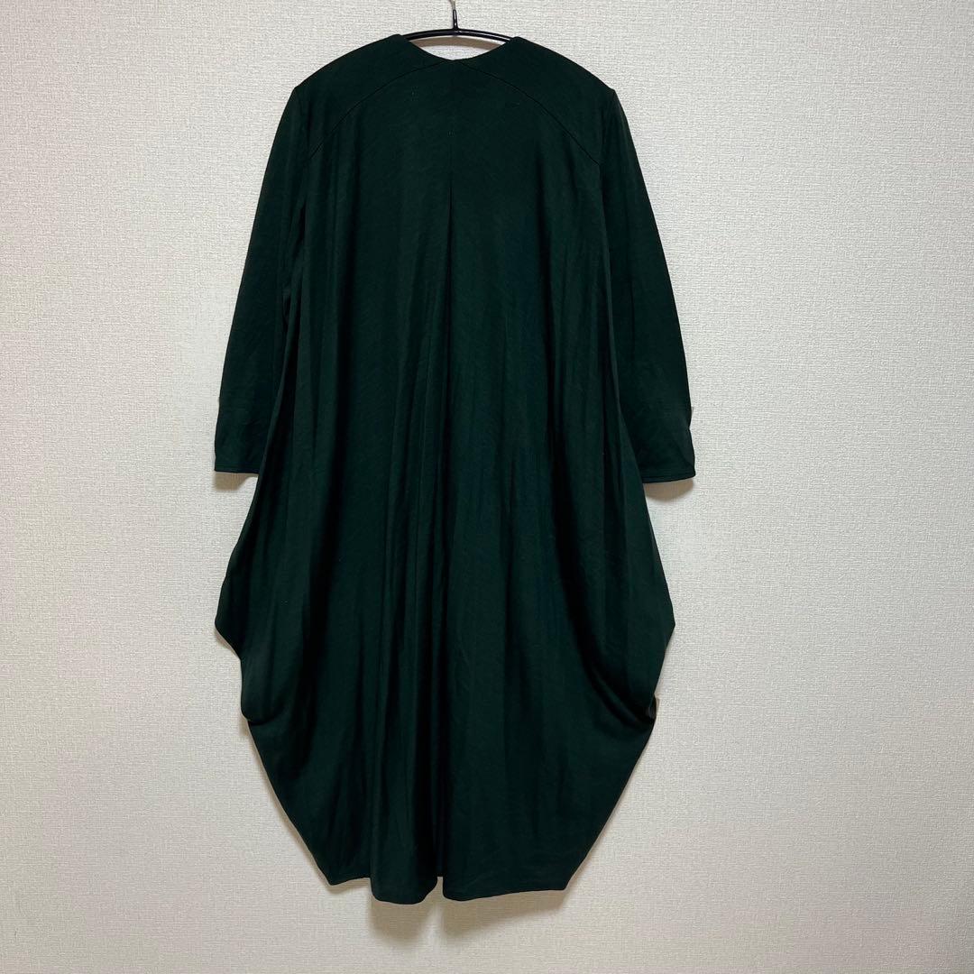 美品 Sybilla シビラ イトキン ワンピース グリーン ウール M
