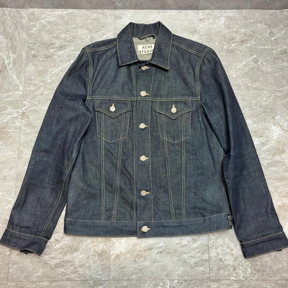 レ*イ様 美品 Acne Studios トラッカージャケット デニム Gジャン