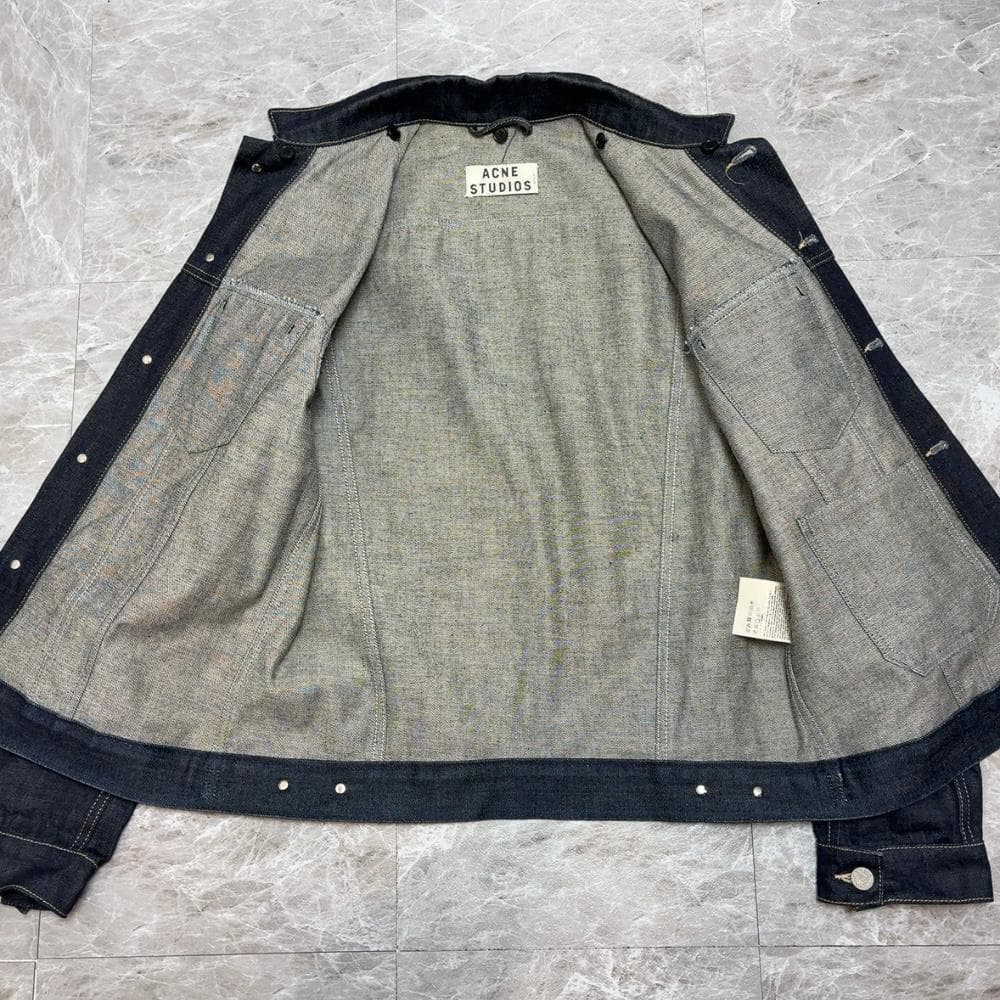 レ*イ様 美品 Acne Studios トラッカージャケット デニム Gジャン