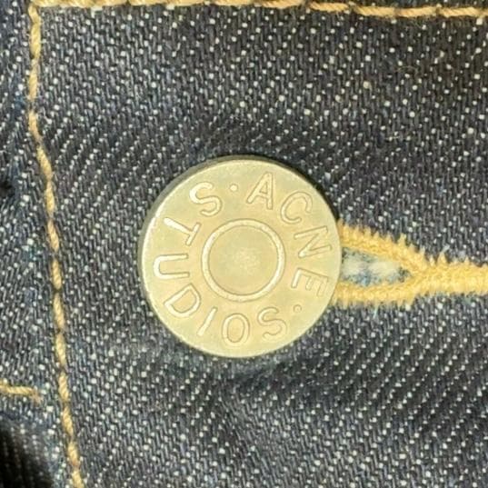 レ*イ様 美品 Acne Studios トラッカージャケット デニム Gジャン