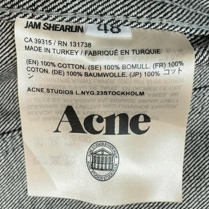 レ*イ様 美品 Acne Studios トラッカージャケット デニム Gジャン